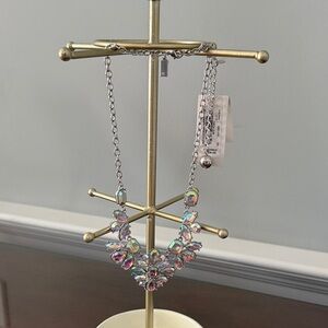 BNWT Kate Spade Silver Chain Necklace adjustable